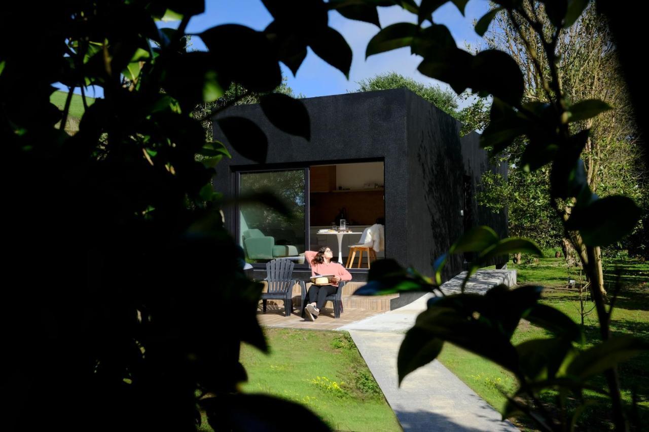 Villa Varzea - The Black Cabin Buitenkant foto